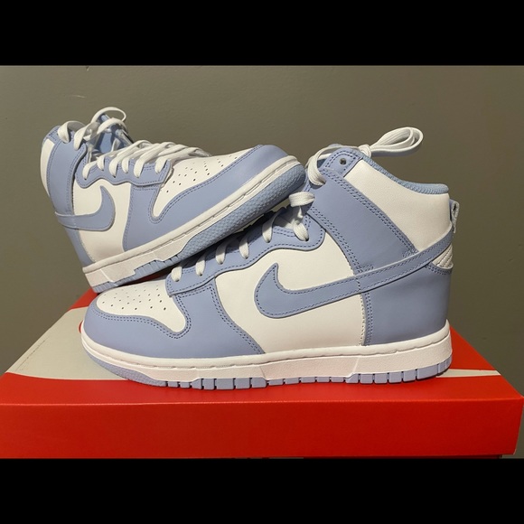 Nike Shoes - Nike Dunk High Aluminum 8.5W/7M